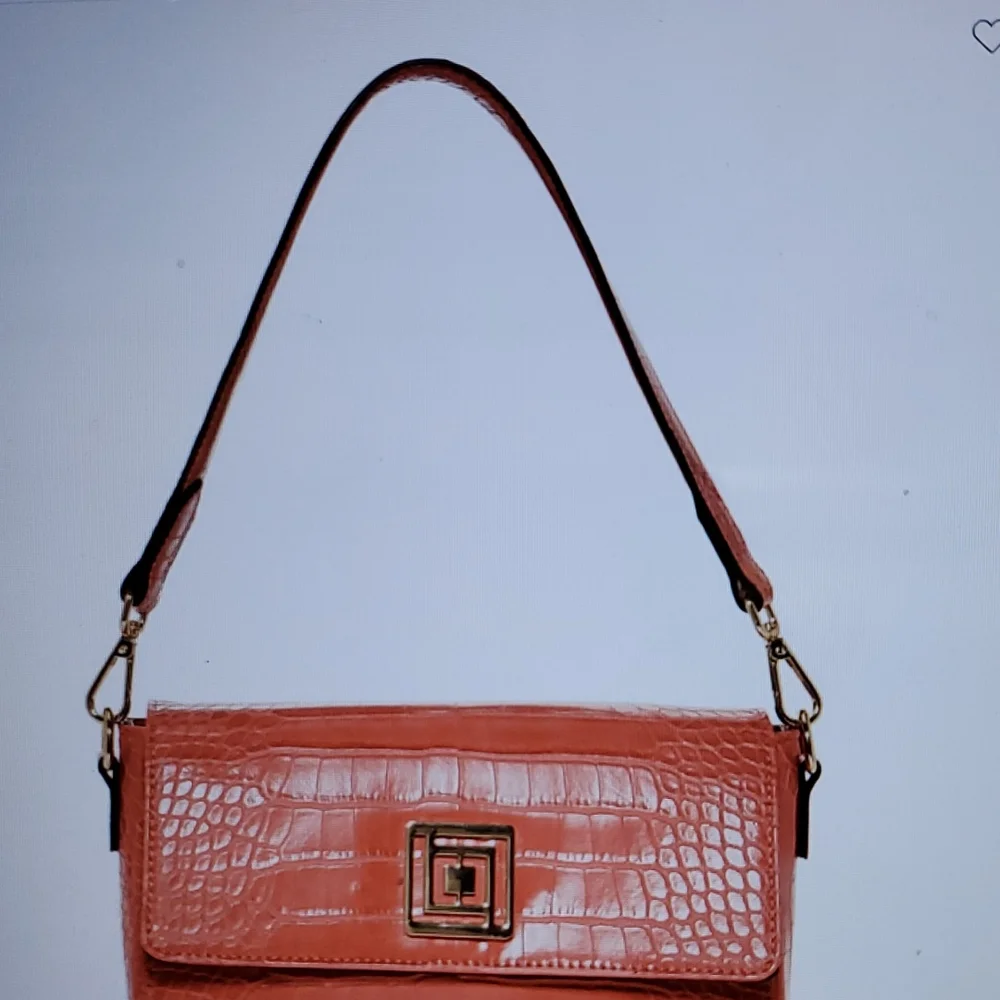 Liz Claiborne Keates Flap Shoulder Bag New w Tag